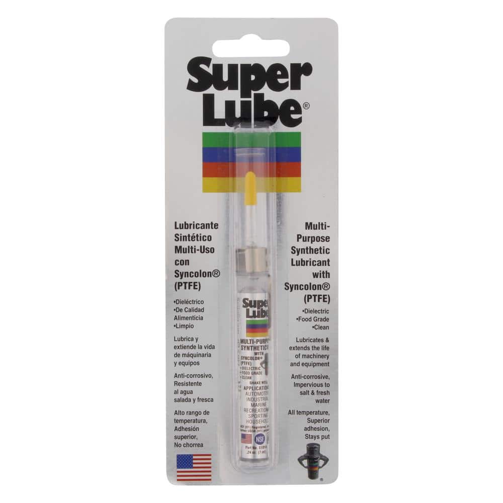 Super Lube 7ml Precision Oiler Oil with Syncolon (PTFE) Lubricant-Per Each  51010 - The Home Depot