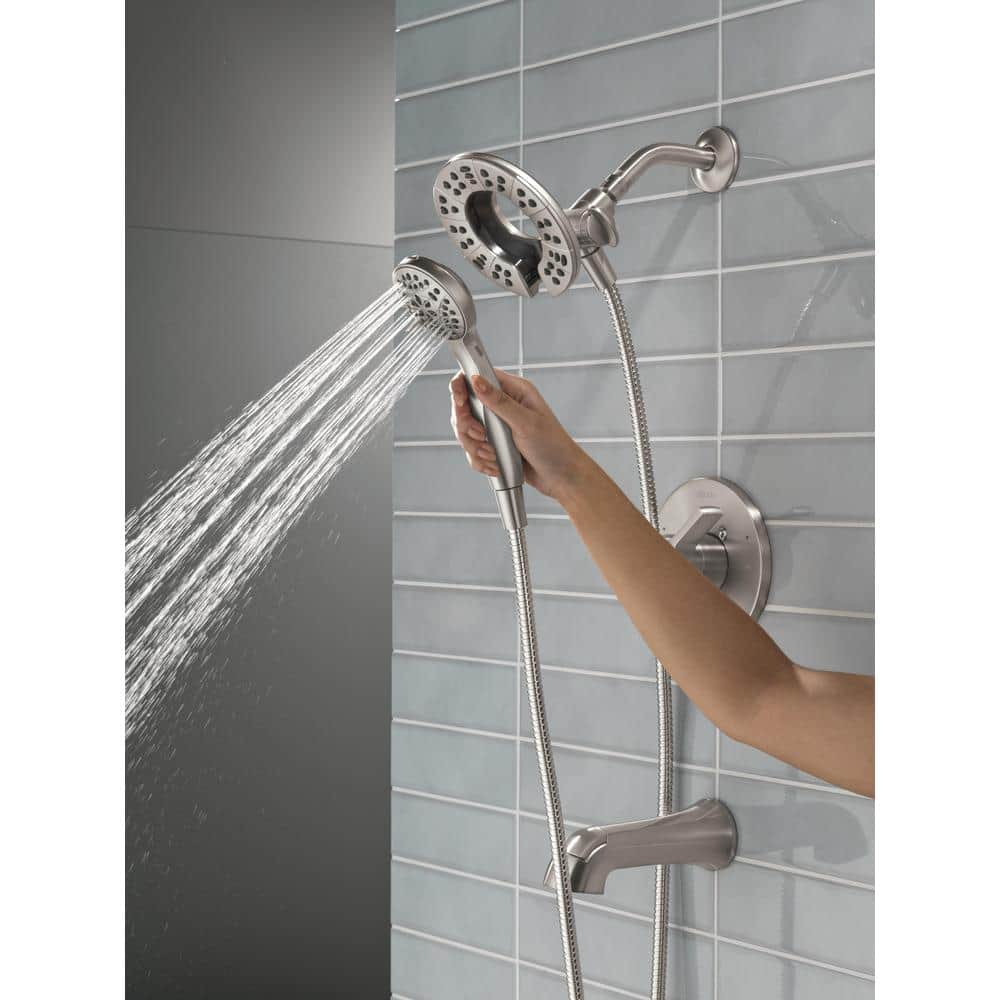 Albion Brushed Nickel Multi-Function Handheld Shower System