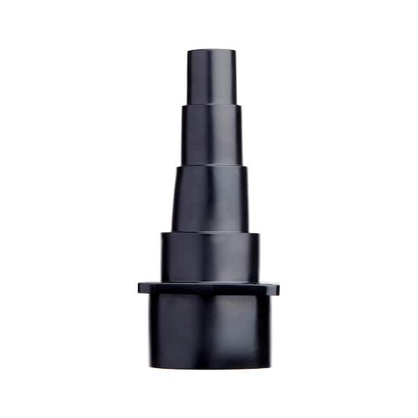 Ridgid Part # VT1407 - Ridgid 2-1/2 In. Power Tool Adapter Accessory For Ridgid  Wet/Dry Shop Vacuums - Vacuum Attachments & Accessories - Home Depot Pro