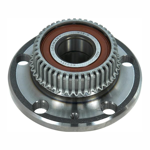 Timken Rear Wheel Bearing and Hub Assembly fits 1998-2010 Volkswagen Beetle Golf Beetle,Jetta