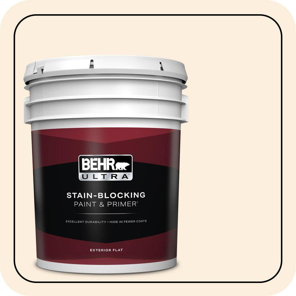 5 gal. #PWN-22 Organza Peach Flat Exterior Paint & Primer price history on PriceWatchPro
