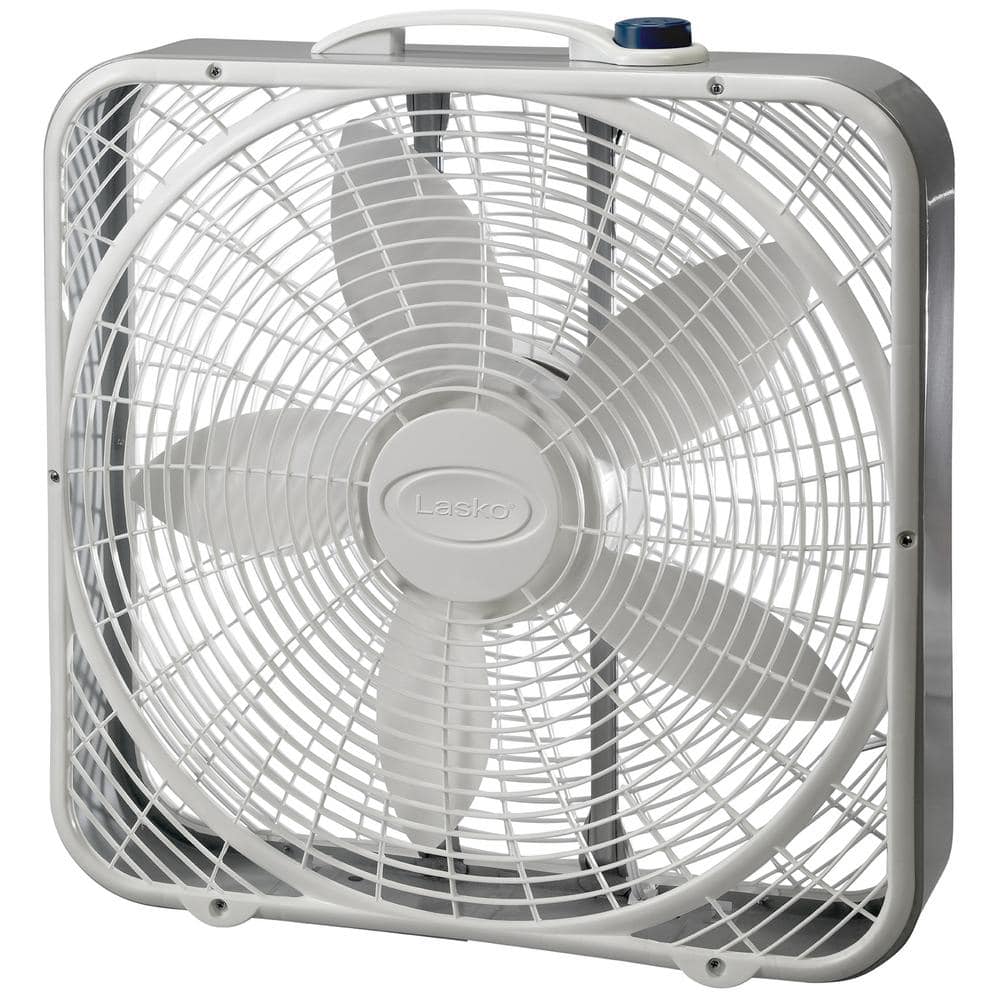 Lasko Premium 20 in. 3-Speed Box Fan 3723 - The Home Depot