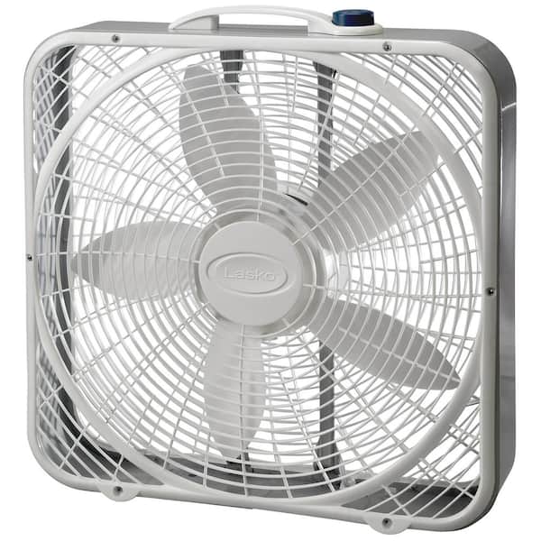 Lasko Premium 20 in. 3-Speed Box Fan 3723 - The Home Depot