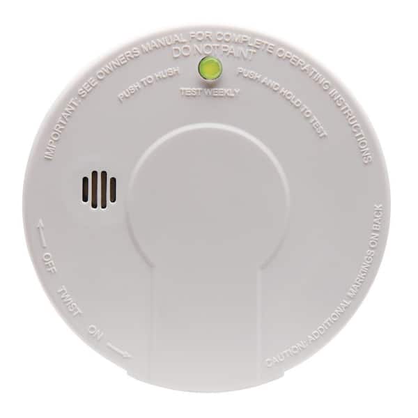 Firex Hardwired Interconnected 120V AC Wire Auxiliary Heat Detector