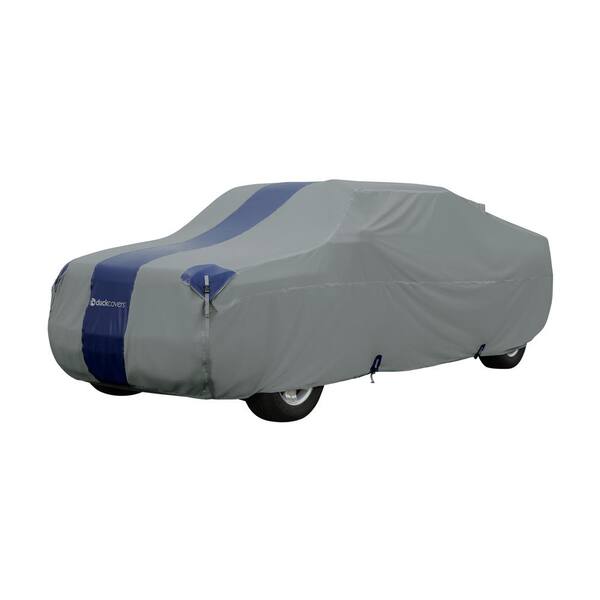 Duck Covers HydroDefender 236 in. L x 72 in. W x 65 in. H Weatherproof Truck Cover fits Standard Cab Short Bed Trucks