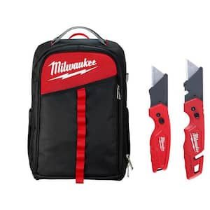 Low Profile Backpack with Fastback Knives (2-Pack)