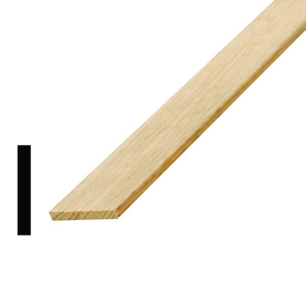 Alexandria Moulding LWM 266 1/4 in. x 1-5/8 in. Pine Lattice Moulding