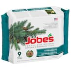 Jobe's 2.2 lb. Evergreen Tree Fertilizer Spikes, (9-Pack) 01311 - The Home  Depot