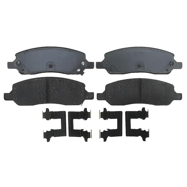 ACDelco Ceramic Disc Brake Pad - Rear