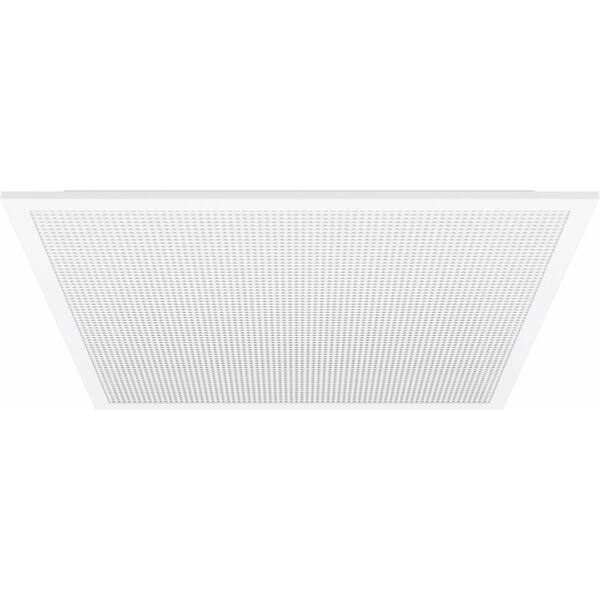 Lithonia Lighting Contractor Select CPX A12 Lens 2 ft. x 2 ft. 3200 Lumens Integrated LED Panel Light, 4000K