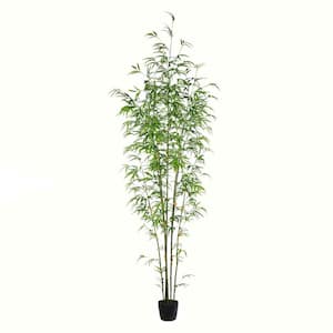 7 ft Artificial Potted Mini Bamboo Tree.