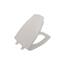 KOHLER Rochelle Elongated Closed Front Toilet Seat in Mexican Sand ...