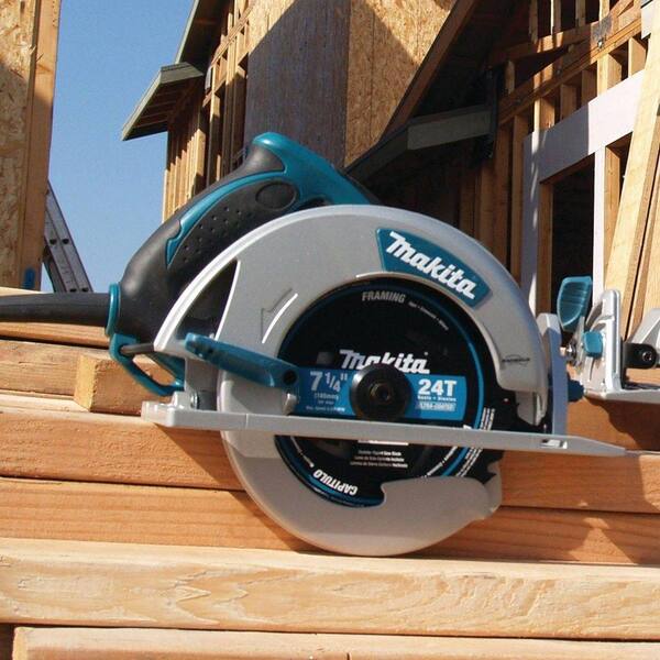 15 Amp 7-1/4 in. Lightweight Magnesium Circular Saw with bonus 2-1/2 in. 15-Degree Siding Coil Nailer 15 Amp 7-1/4 in. Lightweight Magnesium Circular Saw with bonus 2-1/2 in. 15-Degree Siding Coil Nailer