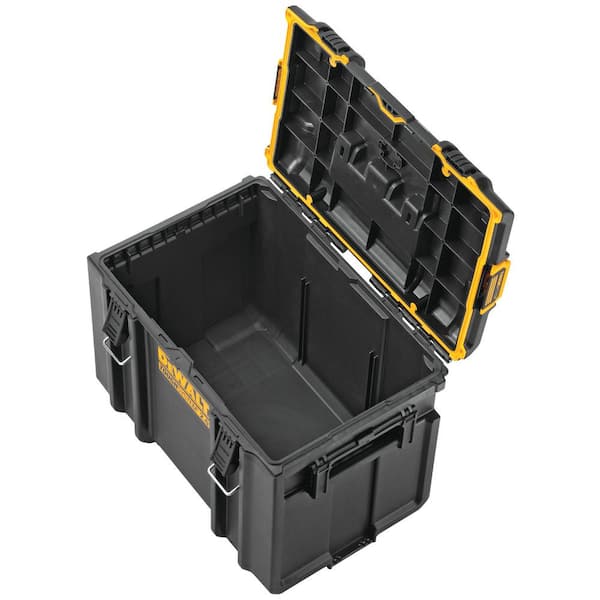DEWALT 24 in. D Resin 1-Touch Hand Tool Box DWST24082 - The Home Depot