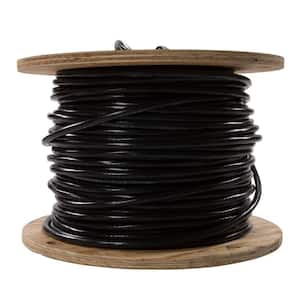 500 ft. 10/3 Black Stranded CU W/G Tray Cable