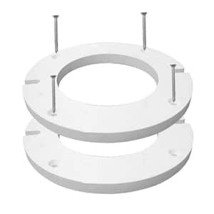 6-3/4 in. O.D. Complete Plastic Closet Flange Extension Kit with Gasket and Bolts