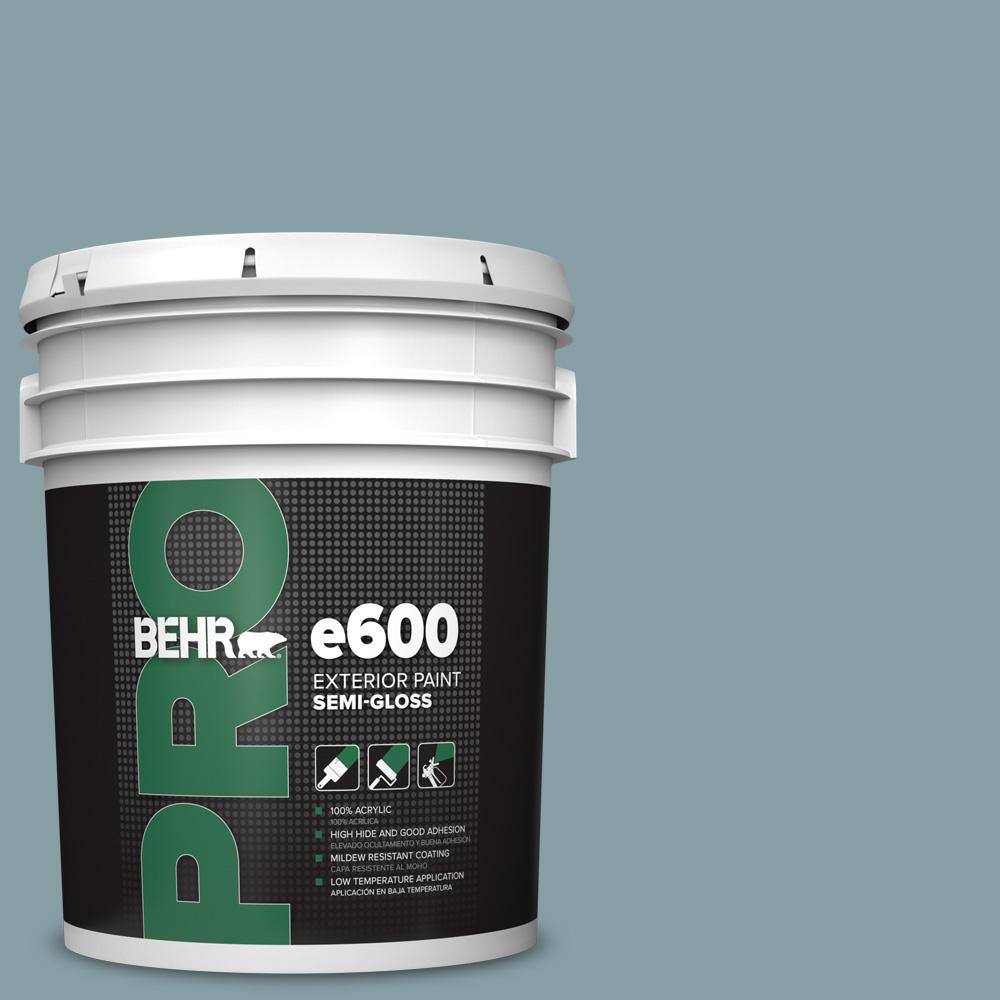5 gal. #BNC-18 Aqua Gray Semi-Gloss Exterior Paint price history on PriceWatchPro