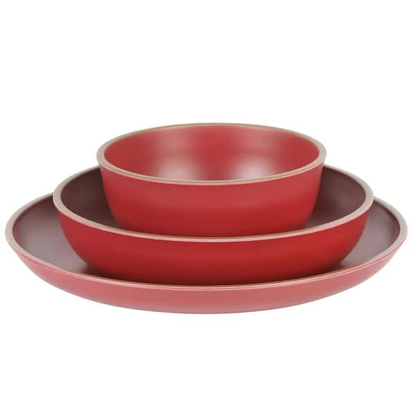 GIBSON HOME Rockaway 2-Piece Nesting Bakeware Bowl Set 985116936M