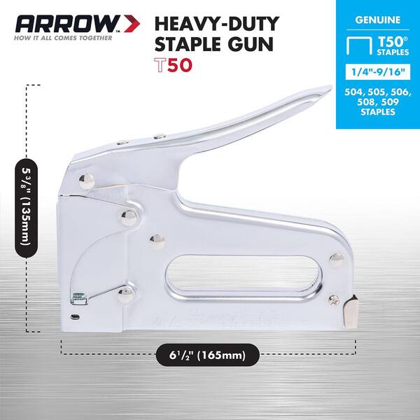 9000 Heavy Duty Arrow T50 Stanley PowerShot Staple Gun Staplers Assorted Staples for sale online 