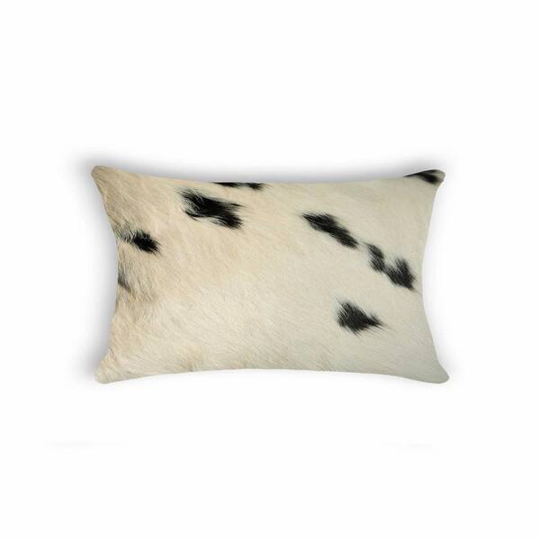 faux cowhide throw pillows
