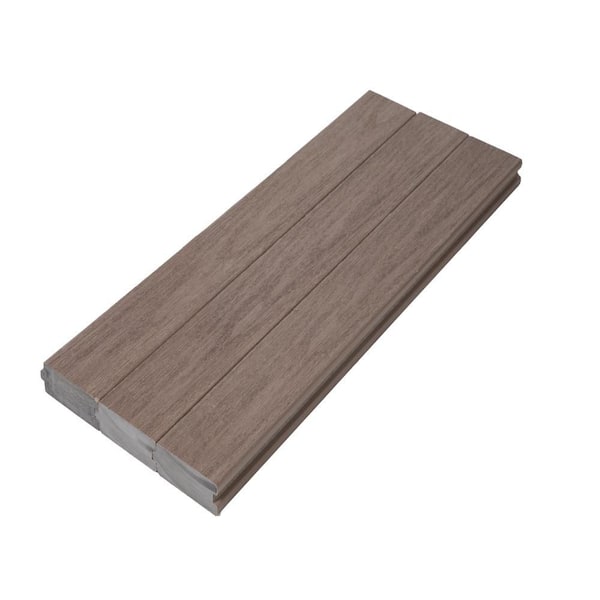 Wolf Porch 1 in. x 3-1/8 in. x 16 ft. Weathered Ipe, Tongue And