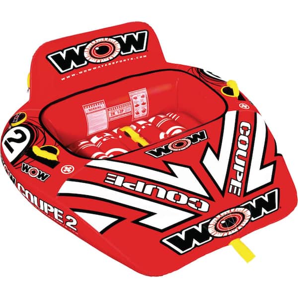 WOW WATERSPORTS Coupe Cockpit Towable for 2 Persons