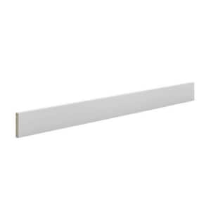 Avondale Shaker Alpine White Ready to Assemble Plywood Cabinet Filler in White (3 in x 91.5 in x 0.75 in)