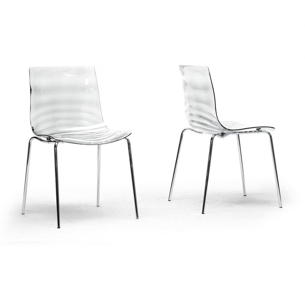 plastic dining chairs