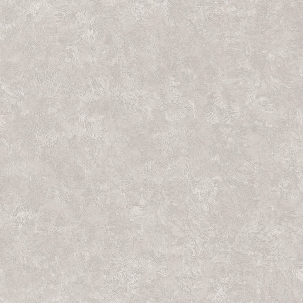 Unbranded Palazzo 2-Collection Grey Stucco Texture Vinyl on Non-woven Non-pasted Wallpaper Sample