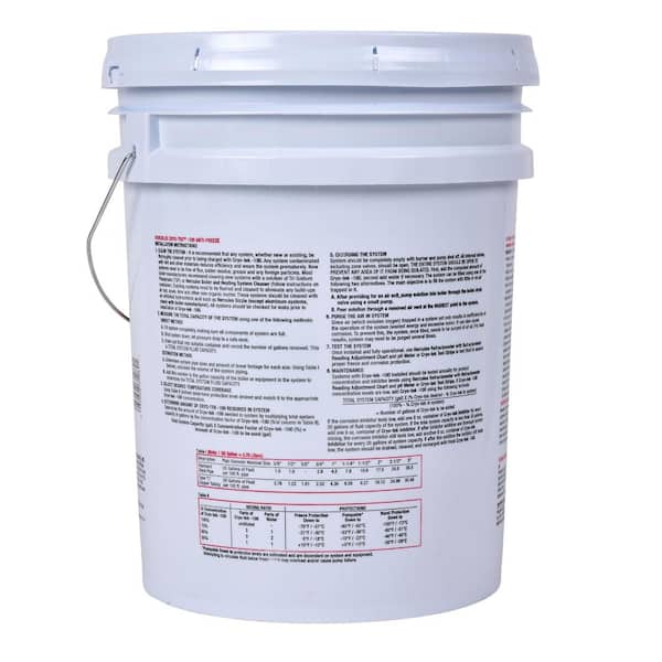 Oatey Cryo-Tek 5 gal. Non-Toxic Corrosion-Resistant Antifreeze 35284 - The Home  Depot
