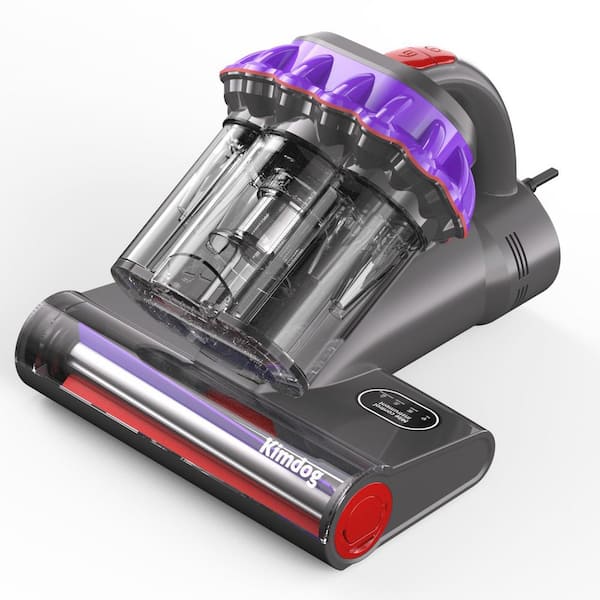 Bagless Corded HEPA Filter Handheld Vacuum for Mattress Sofa Carpet Pet Hair Cleaning in Purple, 1 Piece