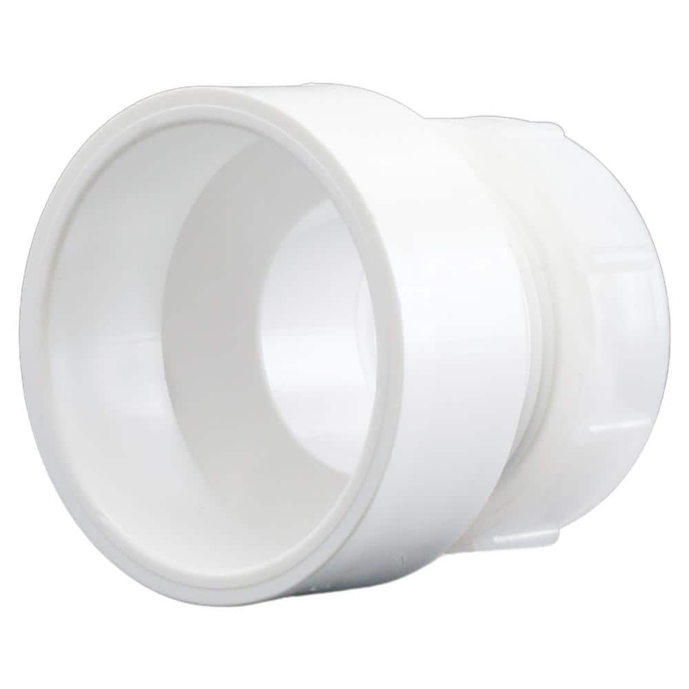 1-1/2 in. PVC DWV Female Trap Adapter with Washer/P-Nut price history on PriceWatchPro