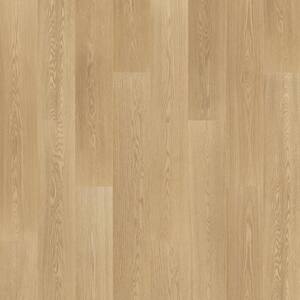 Take Home Sample - Wheat Patel Oak 12mm T x 7.48 in W x 7 in L Waterproof Laminate Floor Tile