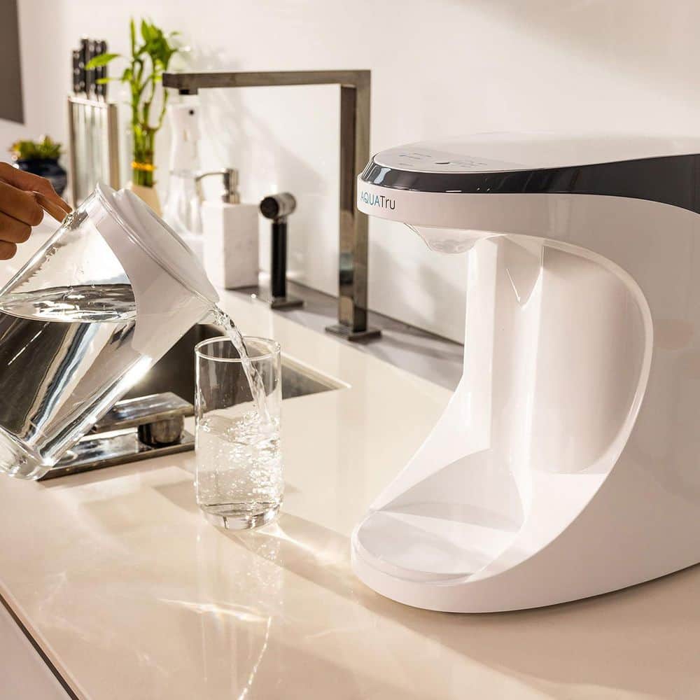 AquaTru White 4-Stage Under-Sink Water Purifier