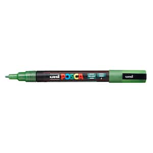 PC-1MR Ultra-Fine Tip Paint Pen, Green