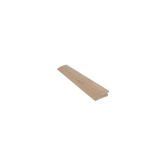 ROPPE Reducer Polo Oak 0.375 in. T x 10.5 in W x 78 in. L Solid Matte Hardwood Trim