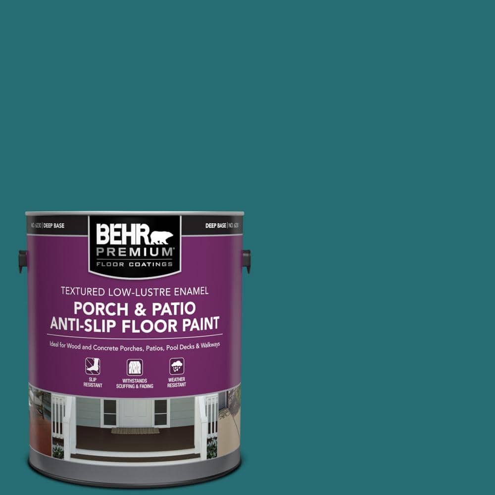 1 gal. #M460-7 Antigua Textured Low-Lustre Enamel Interior/Exterior Porch and Patio Anti-Slip Floor Paint price history on PriceWatchPro