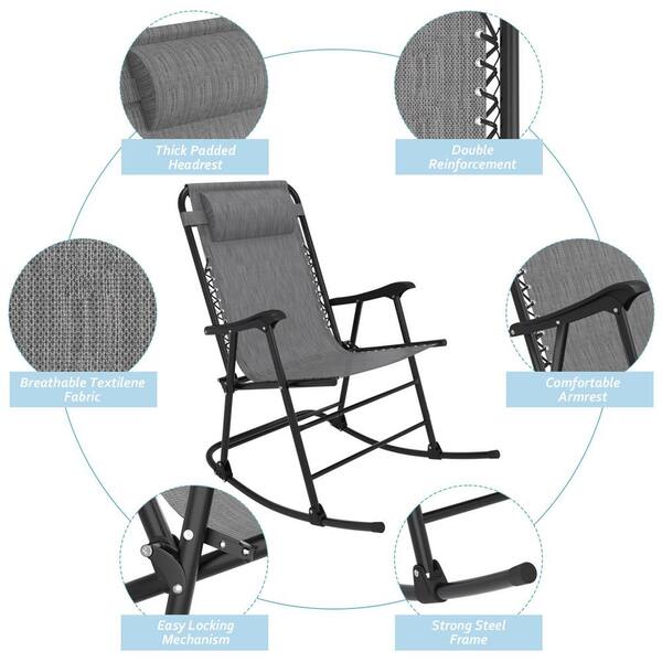 Gardenline best sale folding rocker