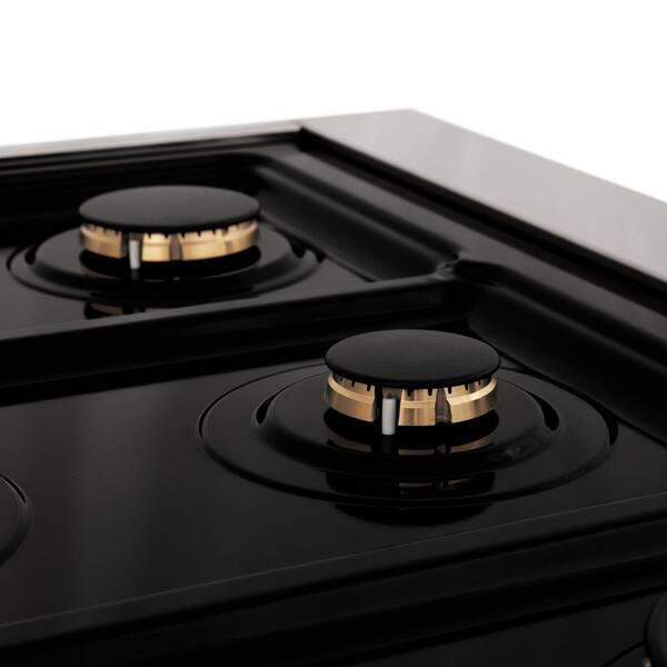 dual gas hob