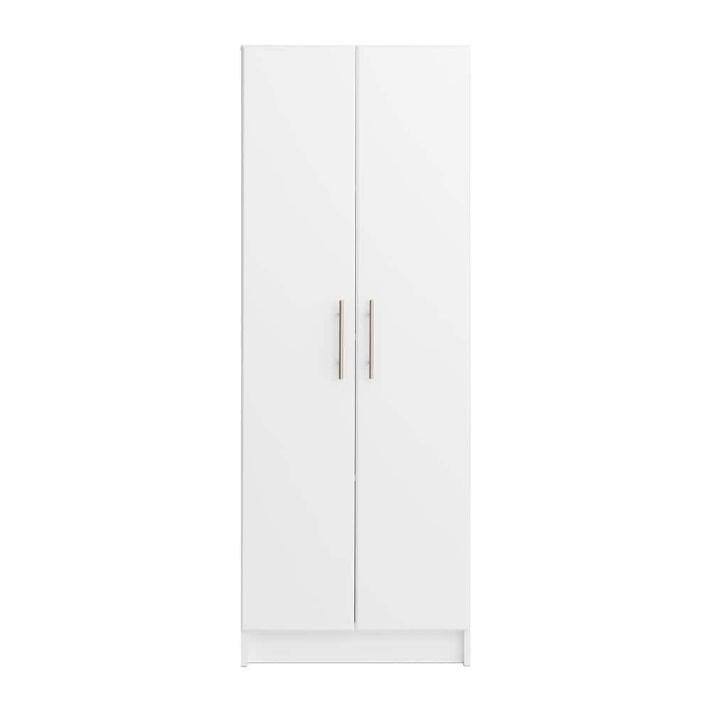 Prepac Elite Deep Storage Cabinet for Garage  24  W x 65  H x 16  D  White