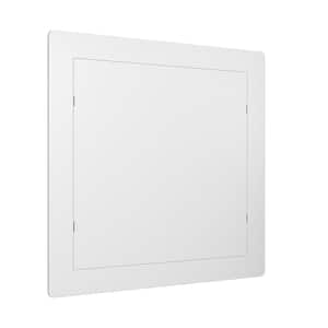 17 in. Height x 17 in. Width Snap-Ease ABS Plastic Wall Access Panel, White (13-1/2 in. x 13-1/2 in. Interior)