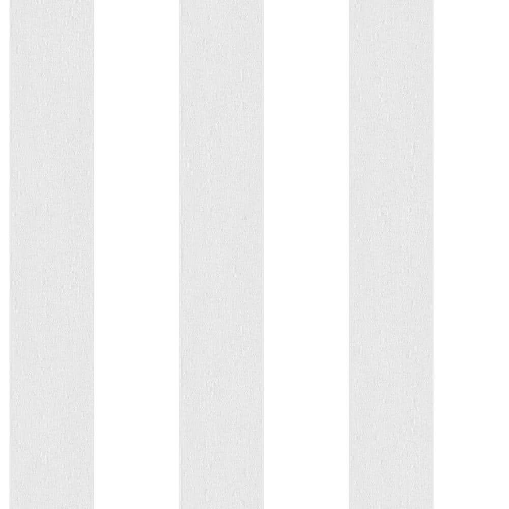 Smart Stripes 3 Silver Surface Stripe Matte Finish Non-Pasted Vinyl on Non-