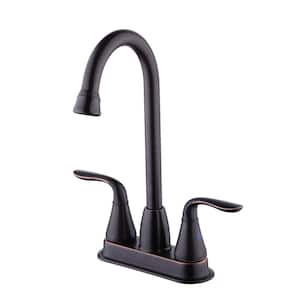 Majestic Double Handle Bar Faucet in Oil Rubbed Bronze