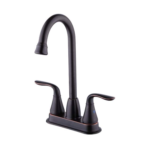 CMI Majestic Double Handle Bar Faucet in Oil Rubbed Bronze