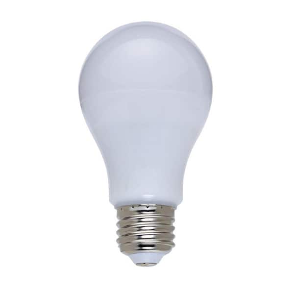 Smart Electric 60W Equivalent White A-19 Emergency Flasher LED Light Bulb