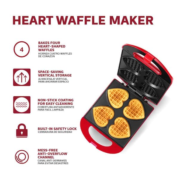 [$45.90]Mini Pancake Heart-shaped Bag