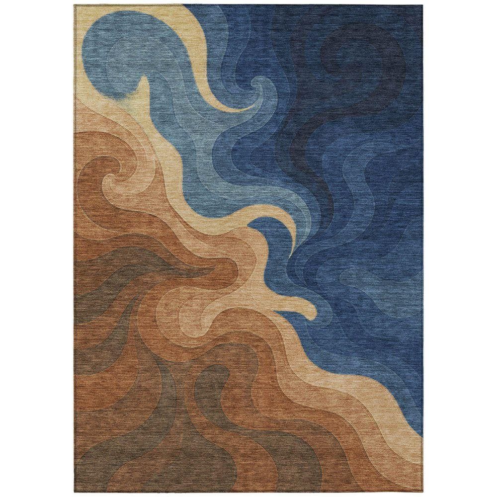 Addison Rugs Chantille Machine Washable Indoor/Outdoor Abstract