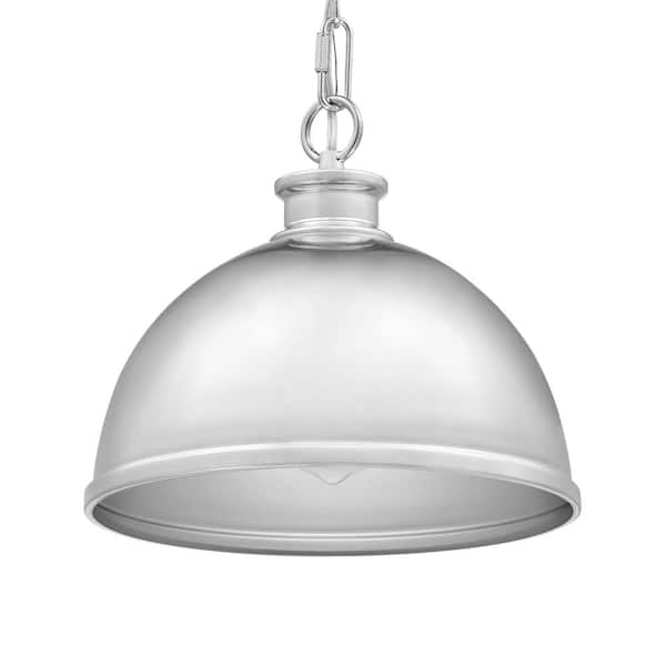 chrome pendant ceiling light