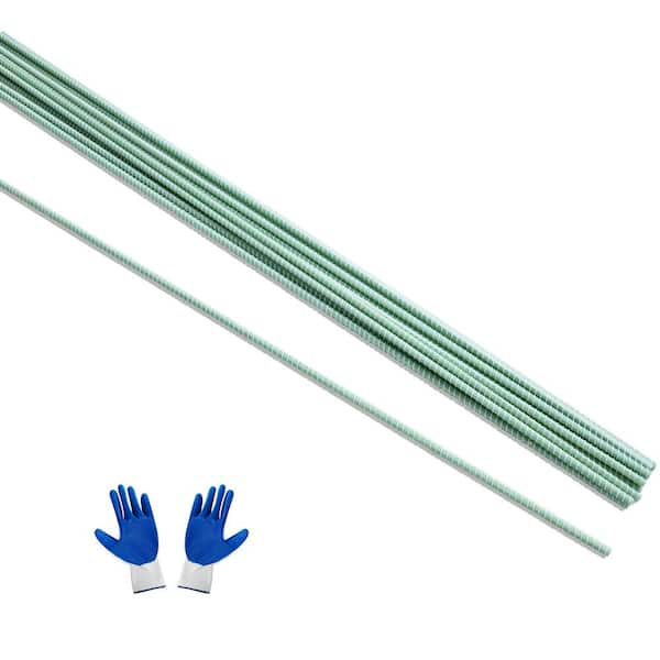 Wellco 0.25 in. x 36 in. #2 Nature Surface FRP Rebar (24-Pack)