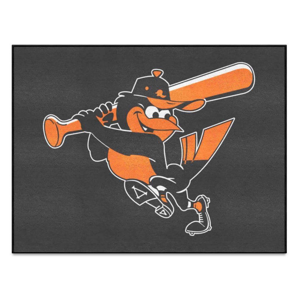 FANMATS Baltimore Orioles All-Star Rug - 34 In. X 42.5 In. 37155 - The ...